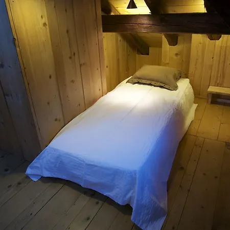 Domek alpejski Chalet Les Merisiers Face Au Mont Blanc