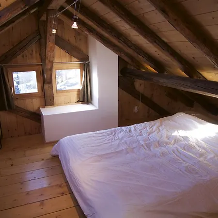 Domek alpejski Chalet Les Merisiers Face Au Mont Blanc Chamonix